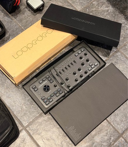 Loopdeck console editing - di,