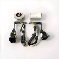 KIT AIRBAG VOLANTE CINTURE SICUREZZA  FIAT 500 312 2007 AL 2014