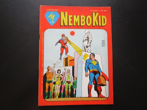 Superalbo nembo kid - nembo,