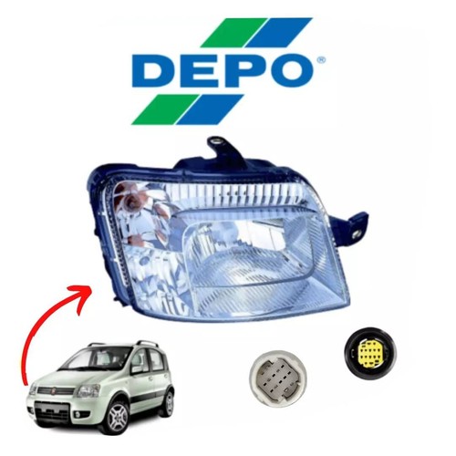Faro fiat panda 169 - faro,