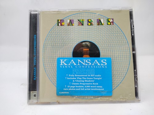 Kansas vinyl confessions cd - -,