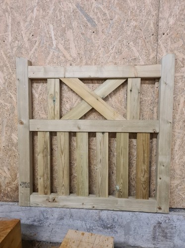 Cancello legno da - in,