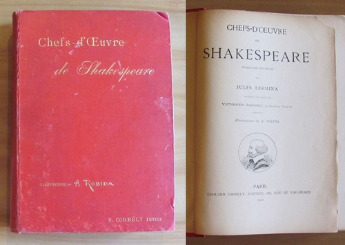 Chefs oeuvre shakespeare - chefs, de
