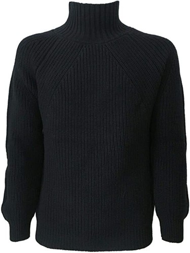Alpha studio maglia uomo blu - studio,