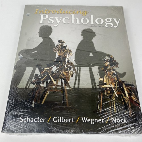 Introducing psychology book - psychology,