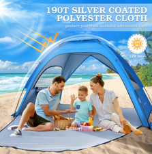 Tenda da spiaggia pieghevole