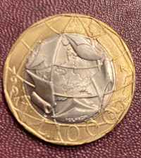 Moneta mille 1000 lire 1997