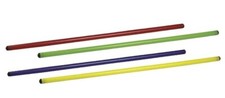 Asta Ginnica Schiavi Sport in PVC Aste Ginnastica Ostacoli Bastoni Calcio Ø25 mm
