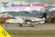 Sova-M 1/72 Beechcraft 1900D