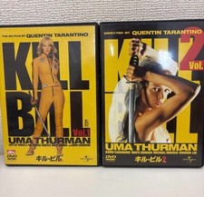 KILL BILL DVD JAPAN 1 ＆ 2 set SAMURAI UMA THURMAN Universal