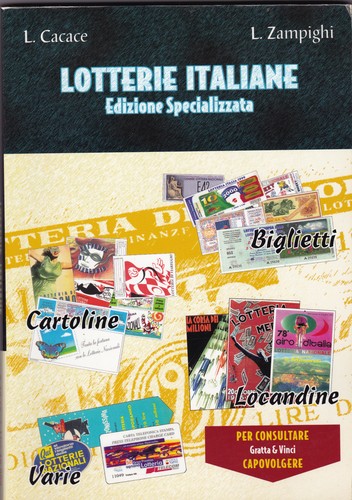 Cartolina lotteria - cartolina,