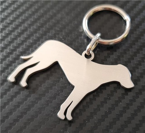 Rhodesian ridgeback keyring - rhodesian,