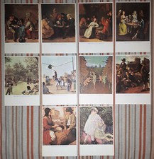  CARTOLINE IL GIUOCO NELL'ARTE