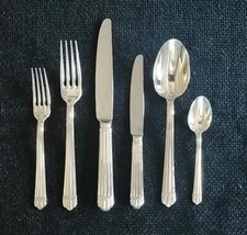 Christofle posate servizio Aria argento 72 pezzi 12 posti completo come nuovo