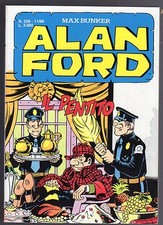 fumetto ALAN FORD Max BUNKER numero 329