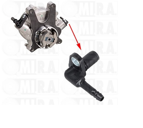 Raccordo pompa depressore fiat - raccordo,