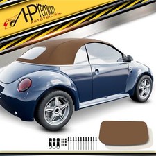 Capote Cappotta Esterno Braun per VW New Beetle 1Y7 1.8 1.9 2.0 2.5
