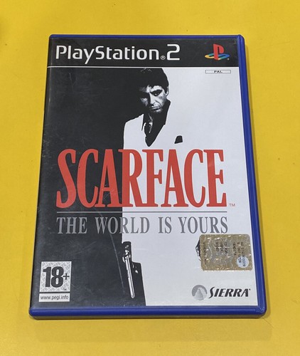 Scarface gioco ps2 versione - scarface,