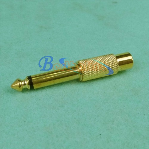 Adattatore phono mono jack - mono,