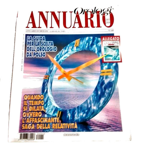 Orologi annuario ufficiale - -,