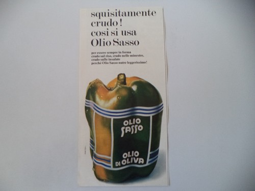 Advertising pubblicità 1972 - pubblicità,
