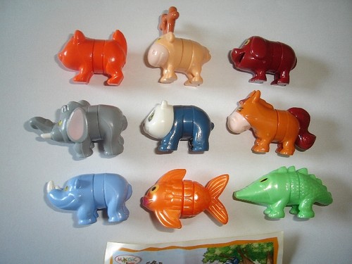 Kinder surprise set - surprise,
