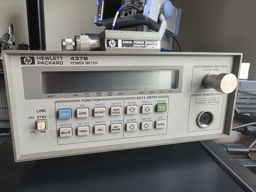 Misuratore potenza hp - misuratore,