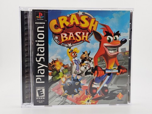 Sony playstation ps1 crash - playstation, 1