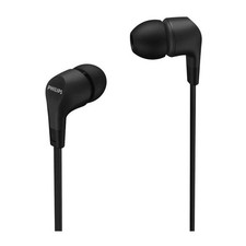 Philips cuffie auricolari TAE1105BK/00 in-ear nere con cavo da 1,2 m