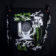 Felpa con Cappuccio Civil Regime Capitolo 3 Uzumake Taglia X-Large ✅ Venditore Affidabile