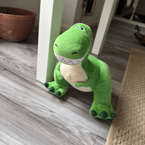 Peluche dinosauro rex verde - t-rex,