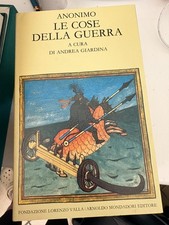 ANONIMO, LE COSE DELLA GUERRA