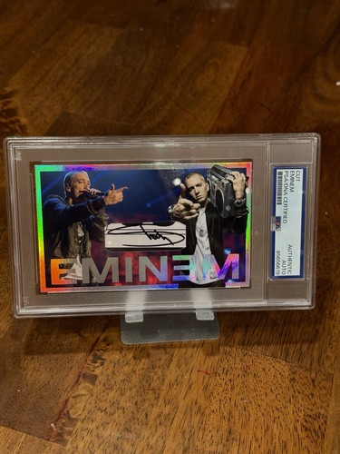 Eminem firmato personalizzato - eminem,