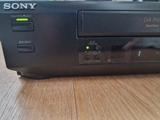 VIDEOREGISTRATORE VHS SONY