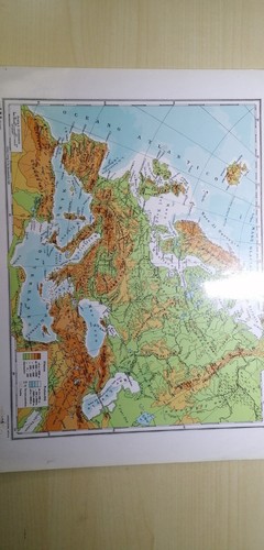 Cartina geografica politica - geografica,
