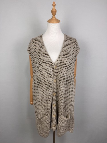 Cardigan lungo pal zileri - lungo,