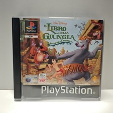 IL LIBRO DELLA GIUNGLA IL BALLO PLAYSTATION 1 PS1 PAL ITA COMPLETO