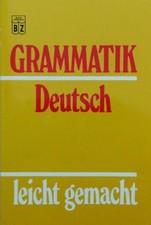 Grammatik Deutsch leicht