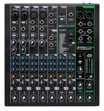 Mackie ProFX10v3 Mixer Effetti