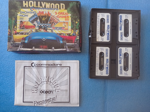 Commodore c64 hollywood - 64,