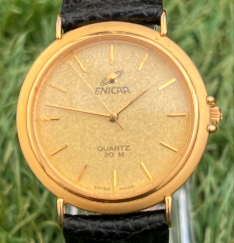 Orologio uomo enicar vintage - uomo,