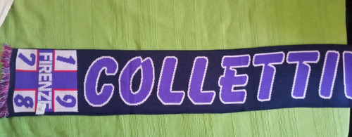 Sciarpa ultra fiorentina - sciarpa,