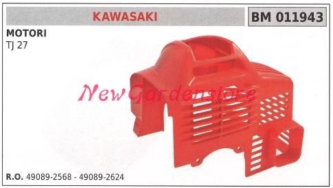 Cuffia motore kawasaki - motore,