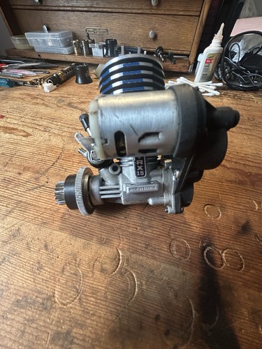 Motore scoppio traxxas - motore,