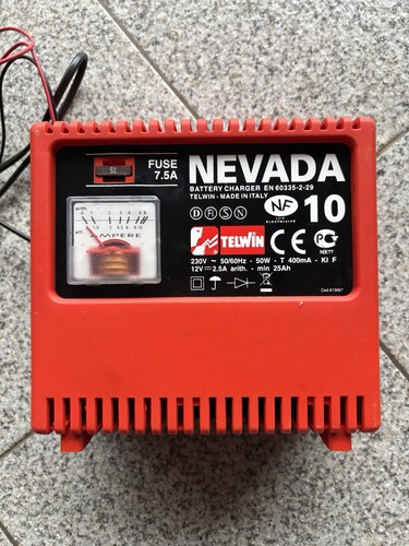 Caricabatteria per auto moto - per,