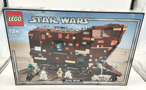 Lego 10144 sandcrawler - 10144, ucs