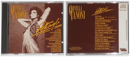Ornella vanoni dettagli - vanoni, cd