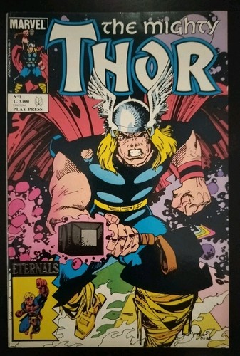 Thor play press - play, prima