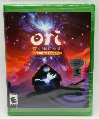 Ori and the blind - blind, forest