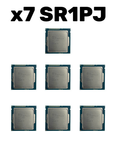Lotto cpu processore - x7,
